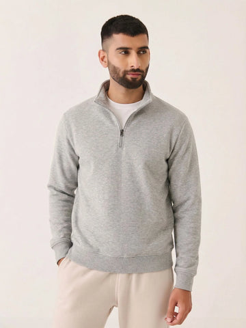 Zip Sweatshirt