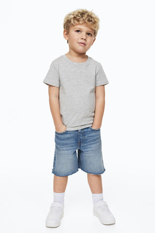 Kids Denim Shorts